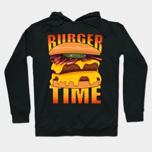 Burger Time is the Best Time Hoodie